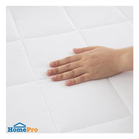 ผ้ารองกันเปื้อน TWIN SIZE LOTUS FULL FIT PERFECT SLEEP สีขาว_8