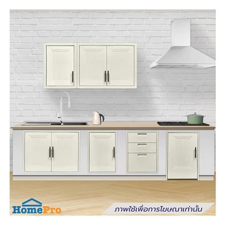 ตู้แขวนเดี่ยว ABS CABIN HOLLYN 48x67.5 ซม. สีเบจ_3