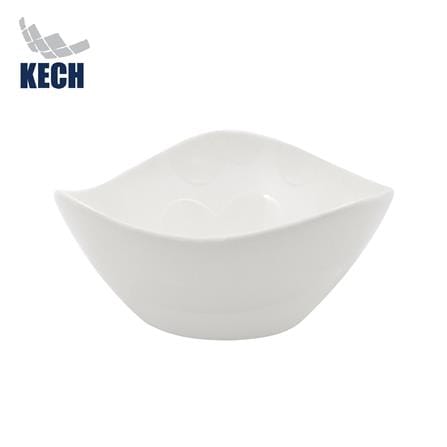 ชามเหลี่ยม PORCELAIN 5 นิ้ว KECH HANA_0