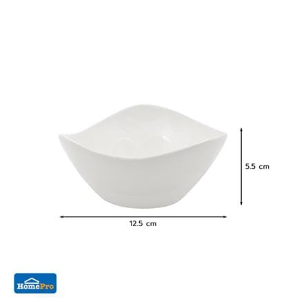 ชามเหลี่ยม PORCELAIN 5 นิ้ว KECH HANA_4