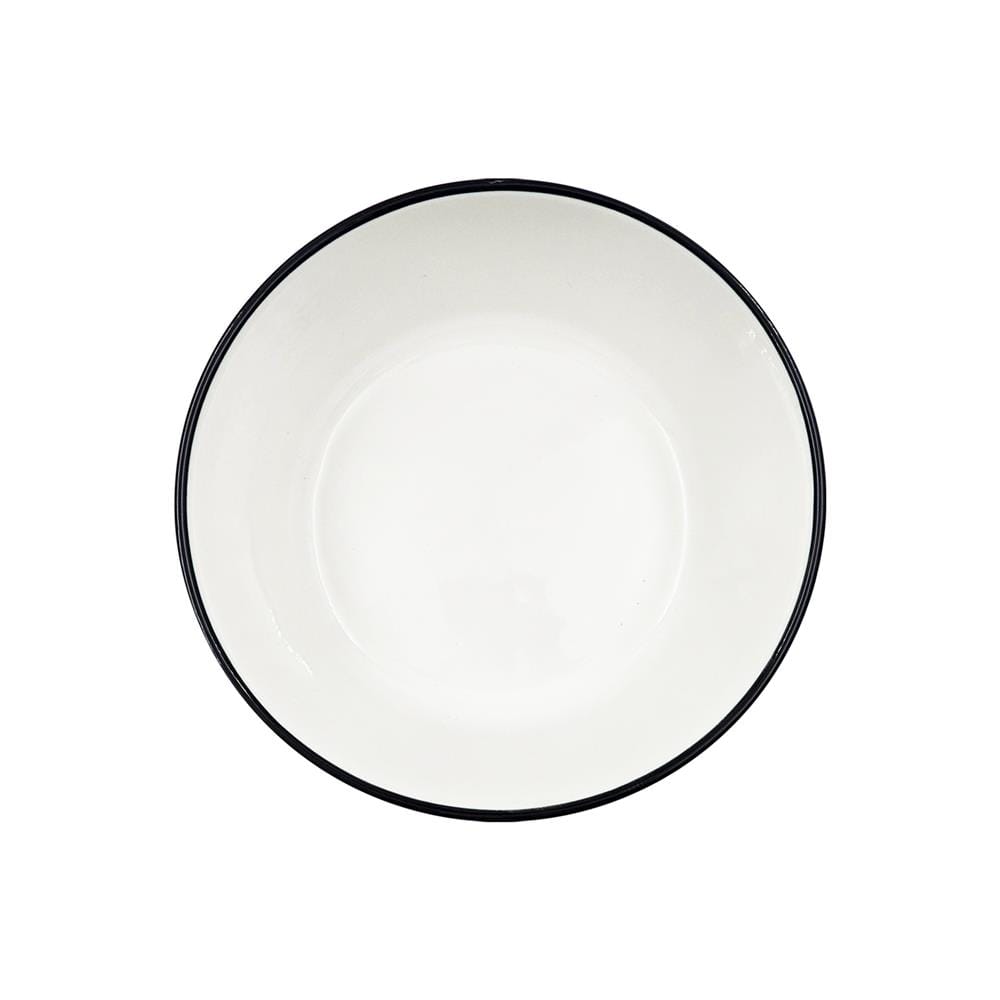 ชามทรงตรง PORCELAIN 8 นิ้ว KECH OKI