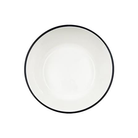 ชามทรงตรง PORCELAIN 8 นิ้ว KECH OKI_1