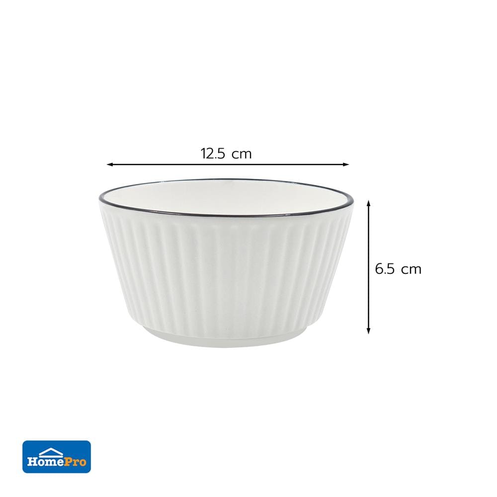ชามทรงตรง PORCELAIN 5 นิ้ว KECH OKI
