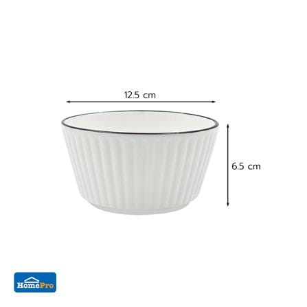 ชามทรงตรง PORCELAIN 5 นิ้ว KECH OKI_4