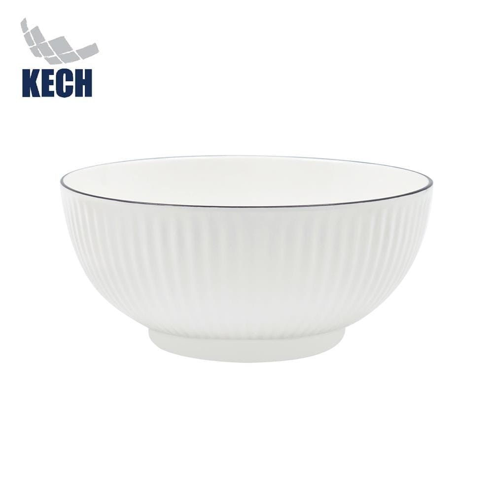 ชาม PORCELAIN 8 นิ้ว KECH OKI