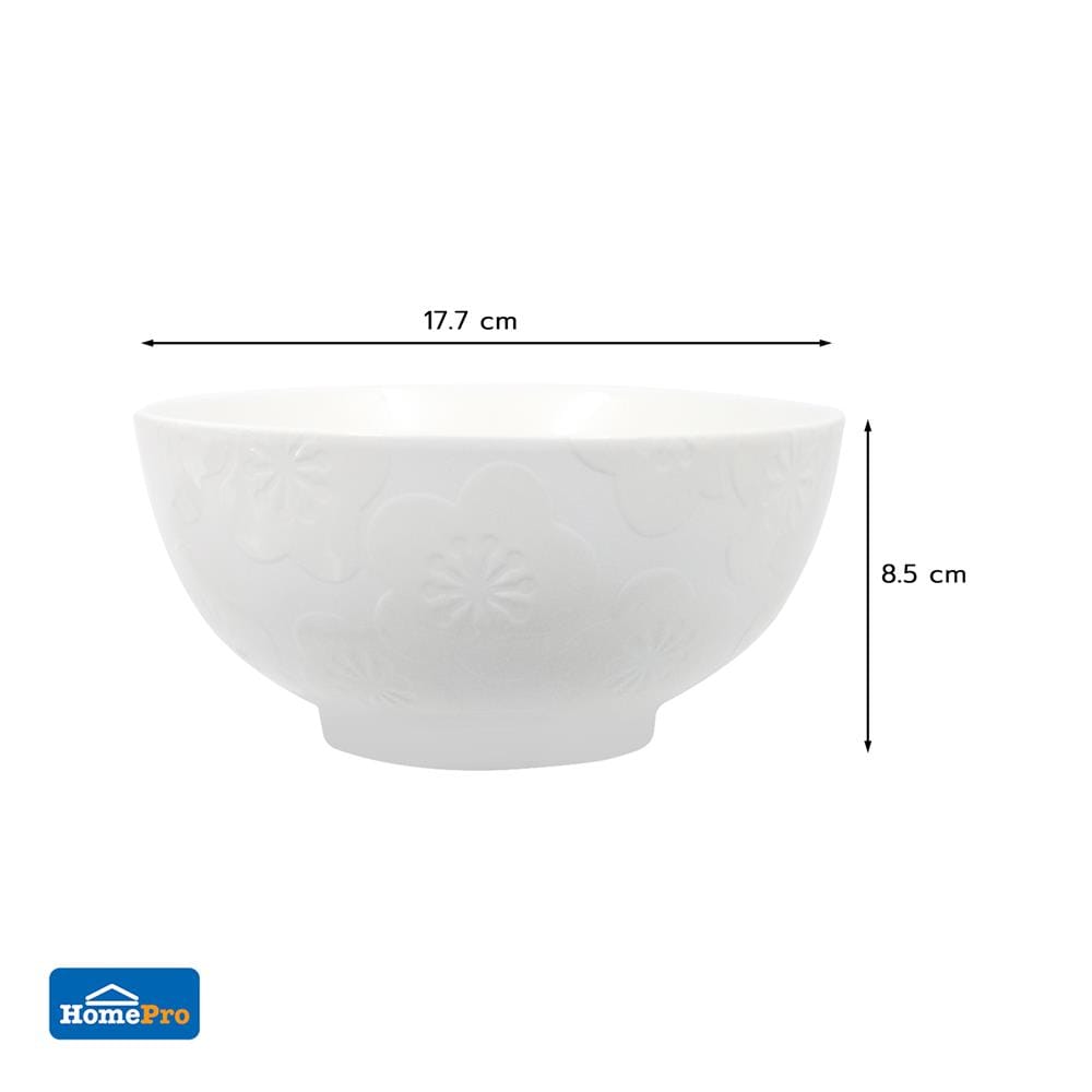 ชาม PORCELAIN 7 นิ้ว KECH HANA