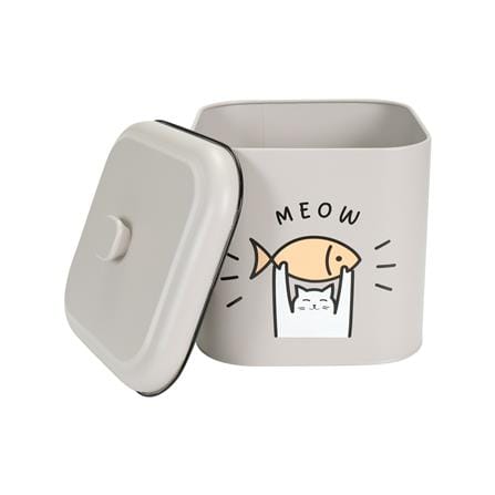ขวดโหลฝาดึง 6 ลิตร KECH PET FOOD MEOW_2