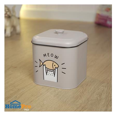 ขวดโหลฝาดึง 6 ลิตร KECH PET FOOD MEOW_3