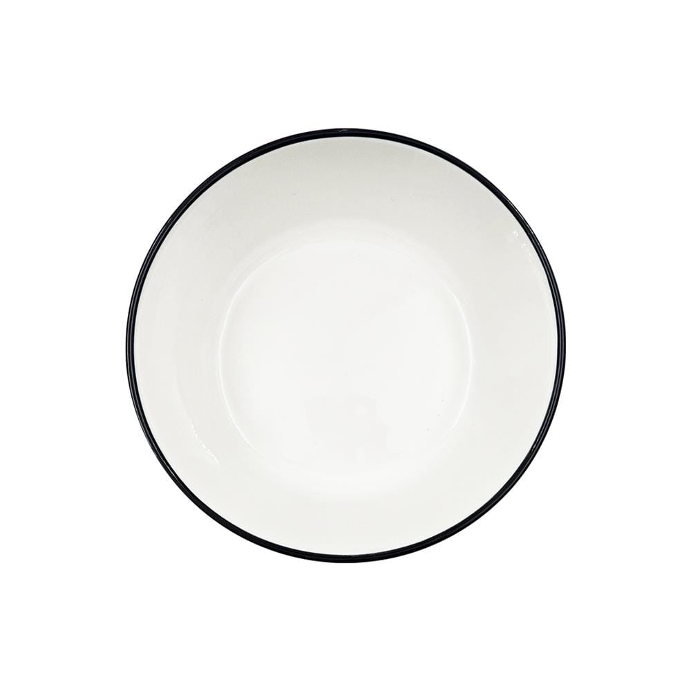 ชามทรงตรง PORCELAIN 6 นิ้ว KECH OKI