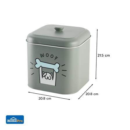 ขวดโหลฝาดึง 6 ลิตร KECH PET FOOD WOOF_4