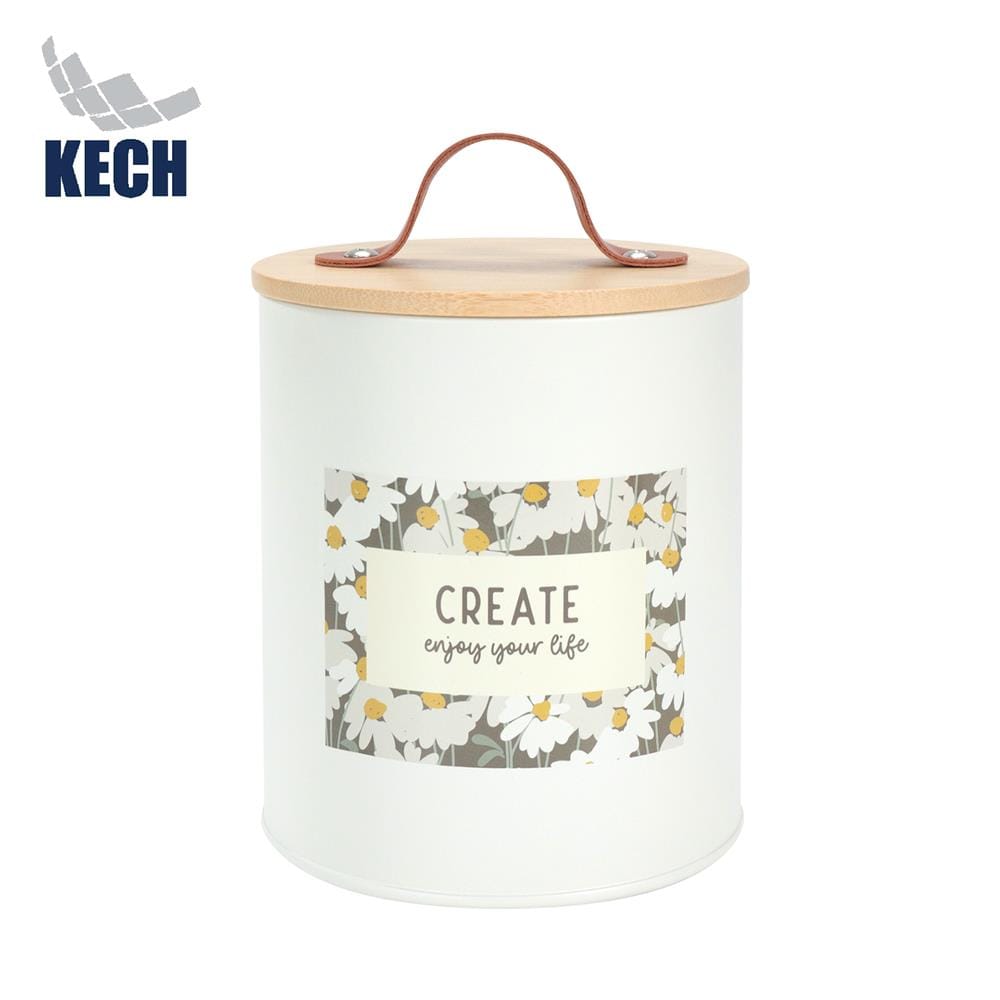 ขวดโหลกลมฝาดึง 0.85 ลิตร KECH CREATE GARDENER
