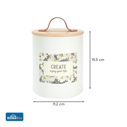 ขวดโหลกลมฝาดึง 0.85 ลิตร KECH CREATE GARDENER_5