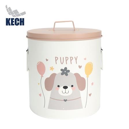 ขวดโหลฝาดึง 8 ลิตร KECH PET FOOD PUPPY_0