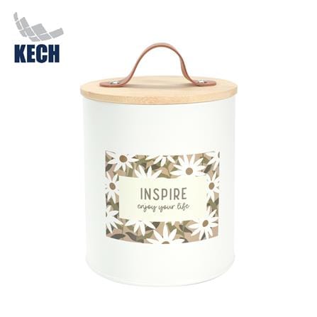 ขวดโหลกลมฝาดึง 0.85 ลิตร KECH INSPIRE GARDENER_0