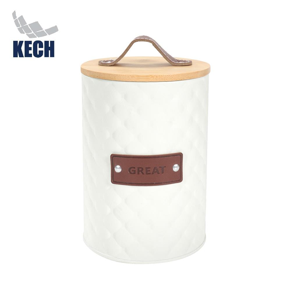ขวดโหลกลมฝาดึง 1.2 ลิตร KECH GREAT CREME
