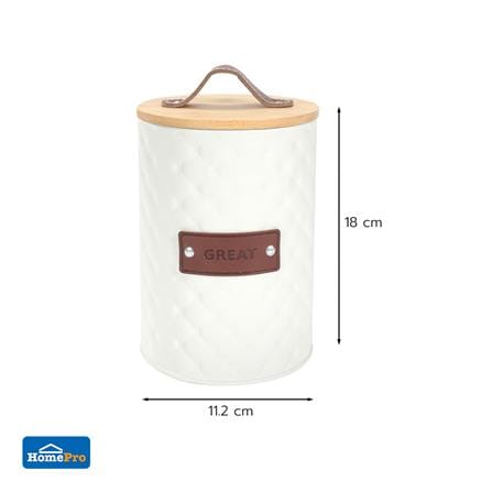 ขวดโหลกลมฝาดึง 1.2 ลิตร KECH GREAT CREME_4