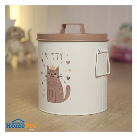 ขวดโหลฝาดึง 4.6 ลิตร KECH PET FOOD KITTY_3