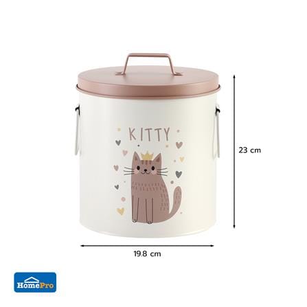 ขวดโหลฝาดึง 4.6 ลิตร KECH PET FOOD KITTY_4