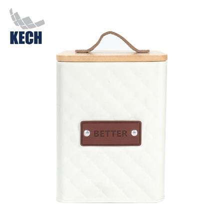 ขวดโหลเหลี่ยมฝาดึง 1.4 ลิตร KECH BETTER CREME_0