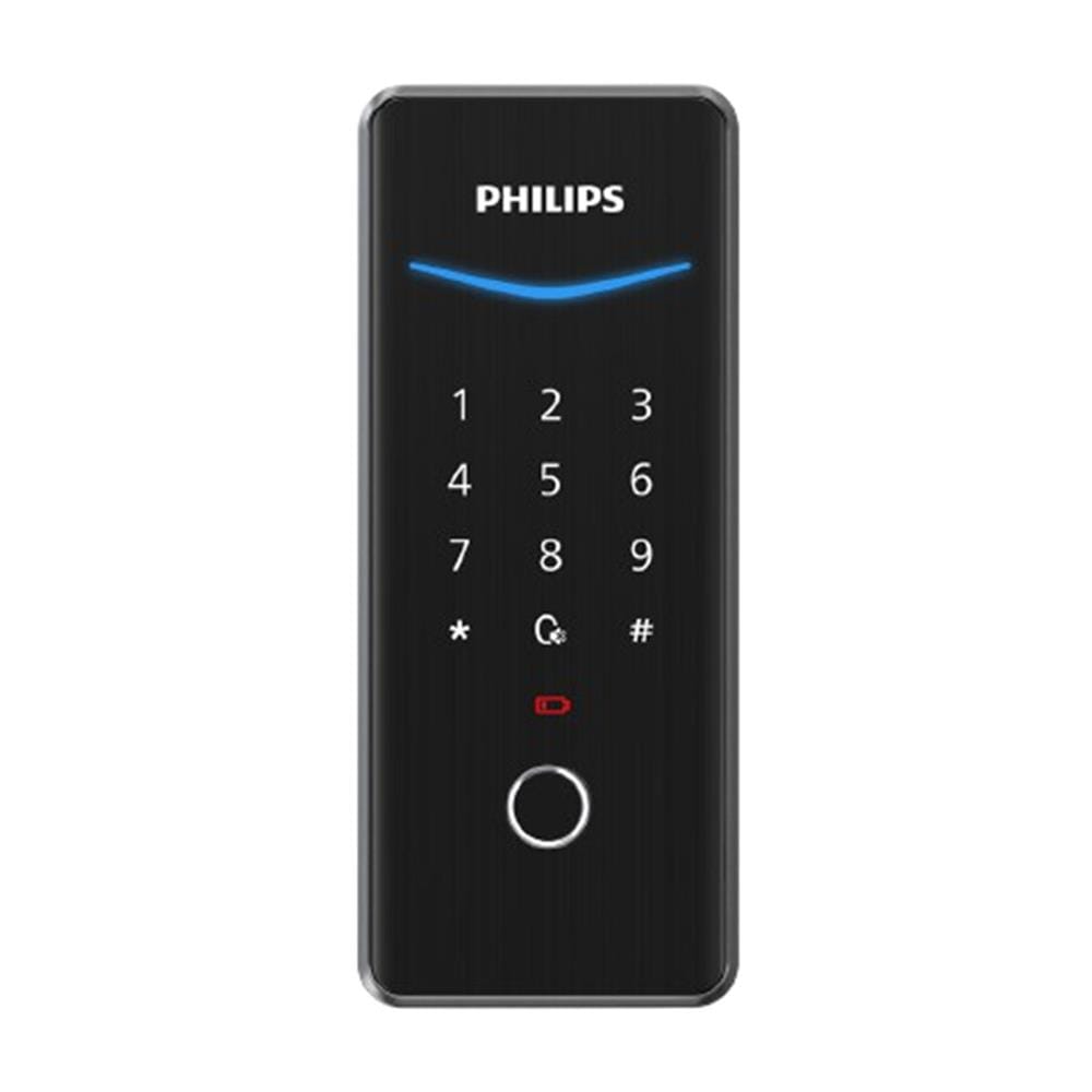 กลอนดิจิตอล PHILIPS PHL-502 สีดำ