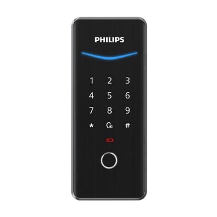 กลอนดิจิตอล PHILIPS PHL-502 สีดำ_0