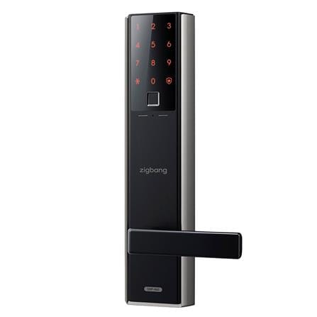 กลอนดิจิตอล ZIGBANG SHP-P60F สีดำ_1