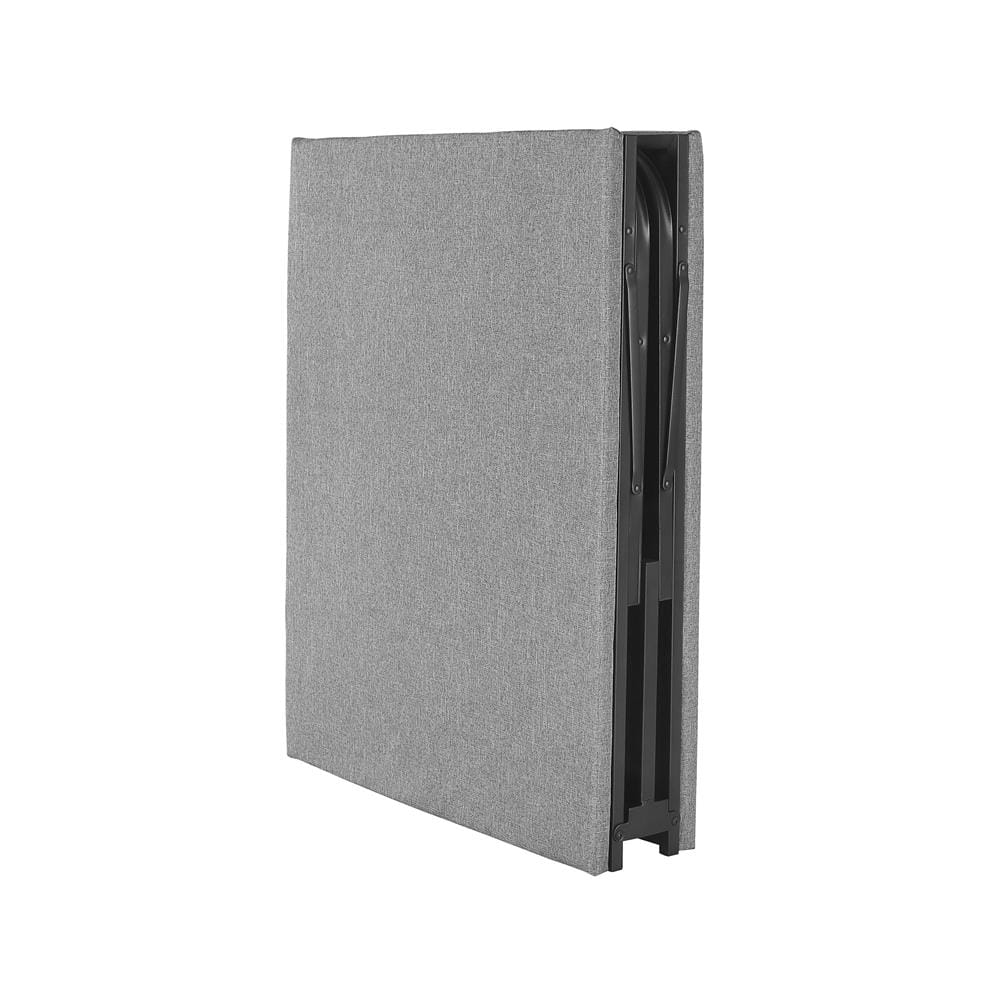 เตียงพับพร้อม TOPPER HOME LIVING STYLE EASY สี GREY