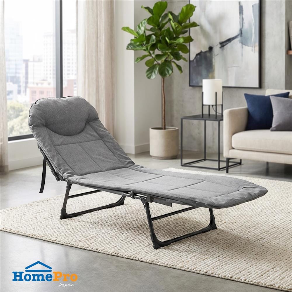 เตียงพับ HOME LIVING STYLE CARRY สี GREY
