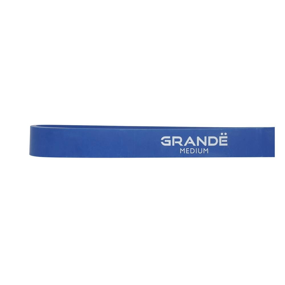 ยางยืดออกกำลังกาย GRANDE แรงต้านปานกลาง สีฟ้า