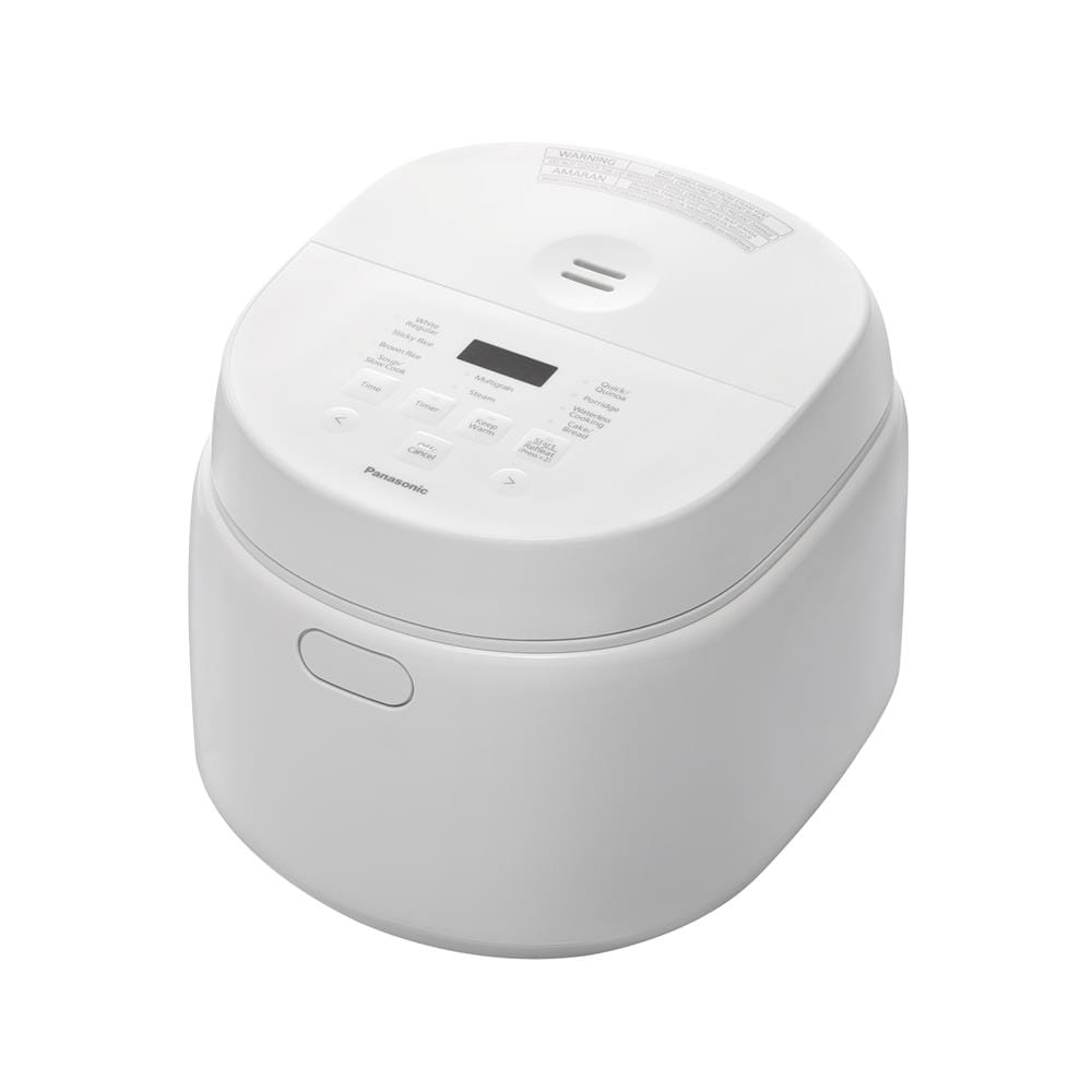 หม้อหุงข้าว DIGITAL PANASONIC SR-DL184WSN 1.8 ลิตร สีขาว