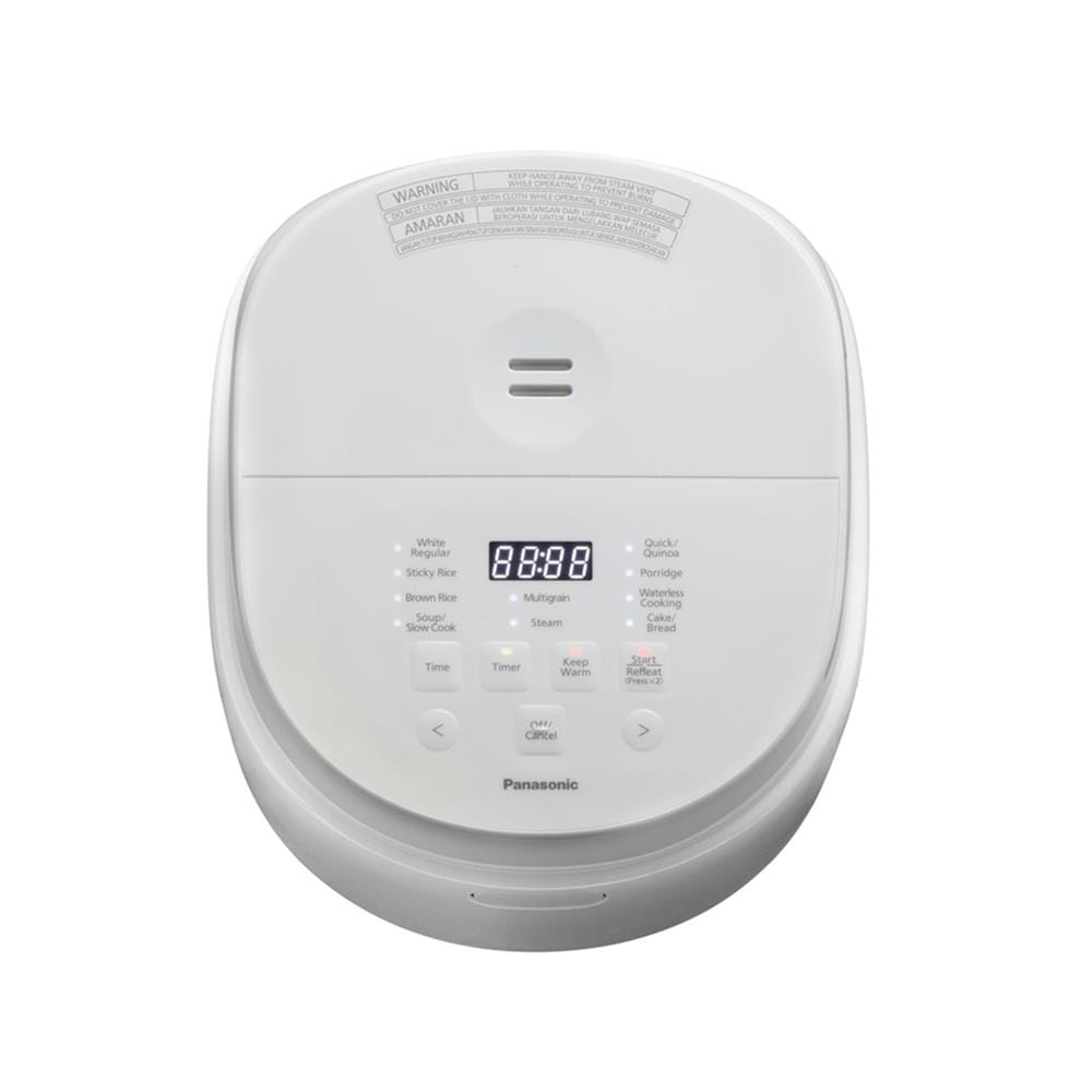 หม้อหุงข้าว DIGITAL PANASONIC SR-DL184WSN 1.8 ลิตร สีขาว