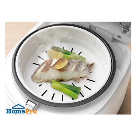 หม้อหุงข้าว DIGITAL PANASONIC SR-DL184WSN 1.8 ลิตร สีขาว_7