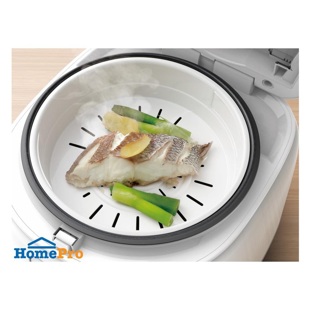 หม้อหุงข้าว DIGITAL PANASONIC SR-DK104WSN 1 ลิตร สีขาว
