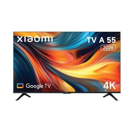 ทีวีแอลอีดี 55 นิ้ว XIAOMI (4K, LED, GOOGLE TV) A 55 2026_0