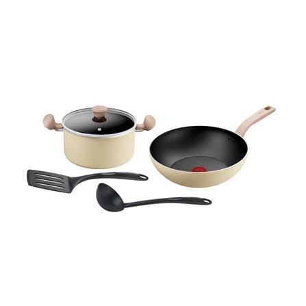 ชุดเครื่องครัว TEFAL DAISY EXCLUSIVE DEAL IH 5 ชิ้น_0