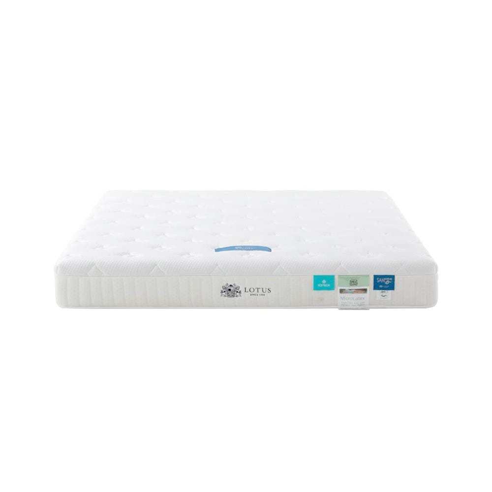 ที่นอนไฮบริด 6 ฟุต LOTUS รุ่น ASCOTT ICETECH พร้อมชุดเครื่องนอน 11 ชิ้น