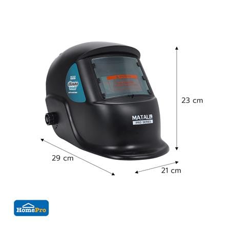 หน้ากากเชื่อมปรับแสงอัตโนมัติ MATALL PRO_9