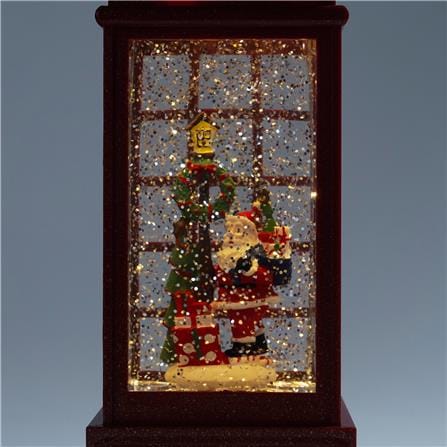 ของตกแต่งกล่องดนตรี HOME LIVING STYLE SANTA POSTBOX 10.5x25 ซม. สีแดง_4