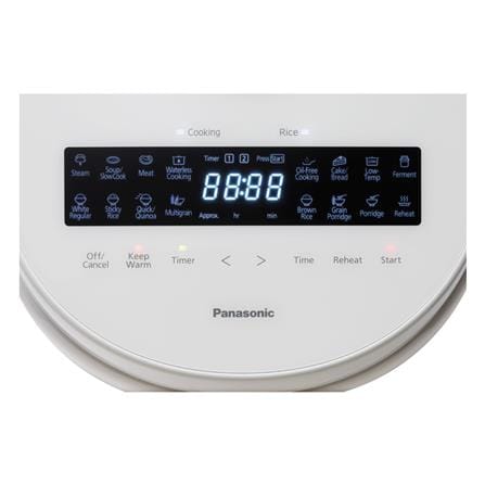 หม้อหุงข้าว DIGITAL PANASONIC SR-DK184WSN 1.8 ลิตร สีขาว_5