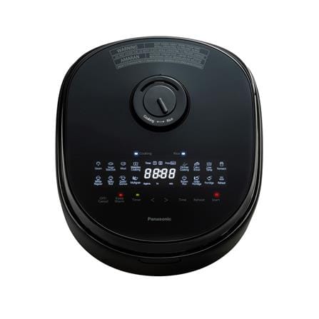หม้อหุงข้าว DIGITAL PANASONIC SR-DM184KSN 1.8 ลิตร สีดำ_2
