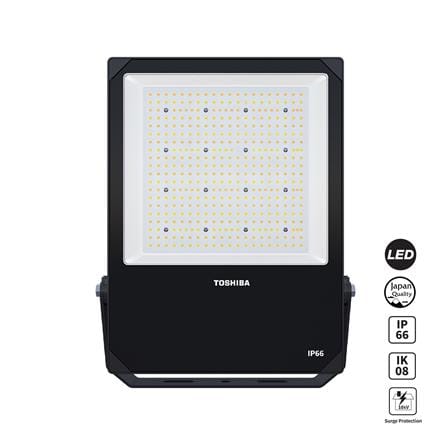 สปอตไลท์ภายนอก LED TOSHIBA FT-LED-FLT-040 200 วัตต์ DAYLIGHT