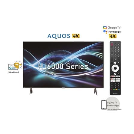 ทีวีแอลอีดี 43 นิ้ว SHARP (4K, LED, GOOGLE TV) 4T-C43HJ6000X_8