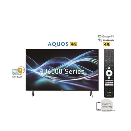 ทีวีแอลอีดี 75 นิ้ว SHARP (4K, LED, GOOGLE TV) 4T-C75HJ6000X_7
