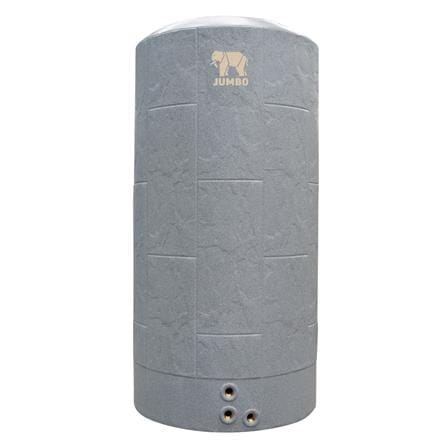 ถังเก็บน้ำ JUMBO NARA 550 ลิตร สีเทาแครยอนเกรย์_0