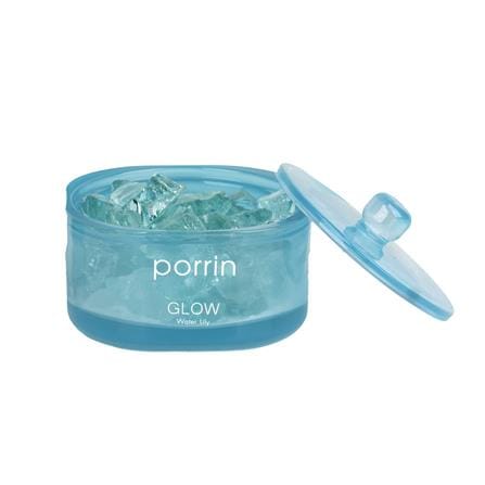 ชุดหินอโรม่าพร้อมน้ำหอม PORRIN MOOD OF THE DAY 500 กรัม + 30 มล. GLOW_3