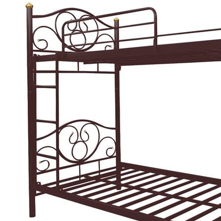 เตียง 2 ชั้น THAIBULL SSTLOT2F-0141-105R สีน้ำตาล_4
