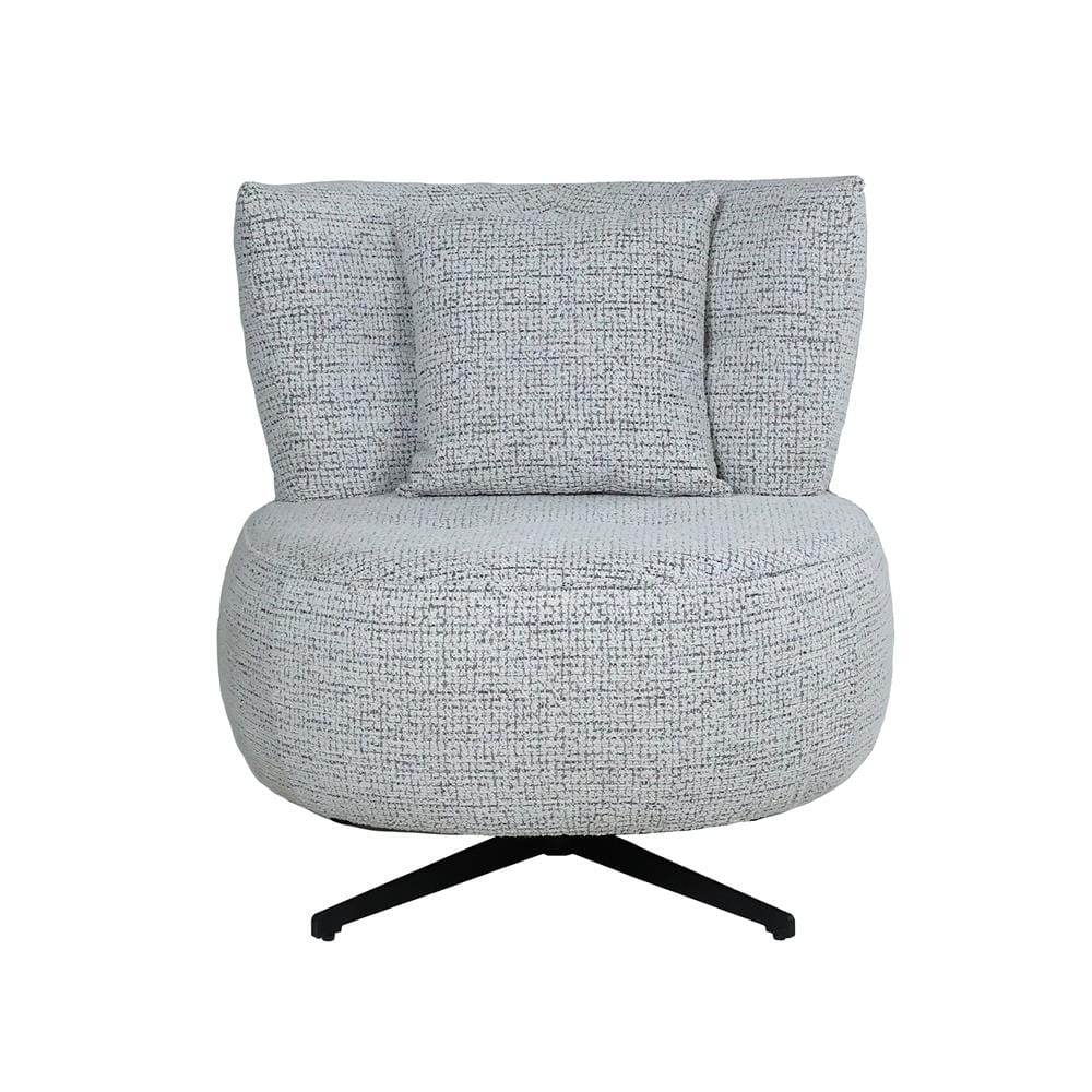ARMCHAIR BENETTA MORENO สีเทา