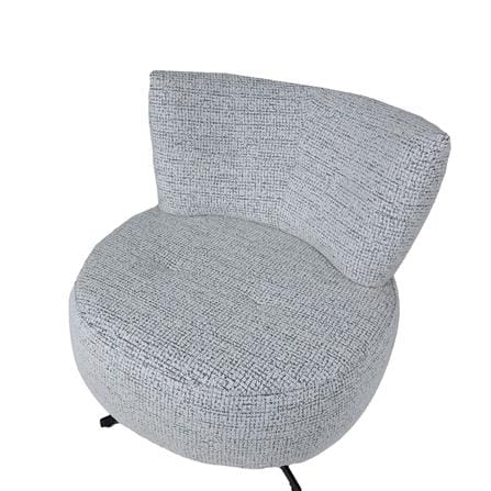 ARMCHAIR BENETTA MORENO สีเทา_2