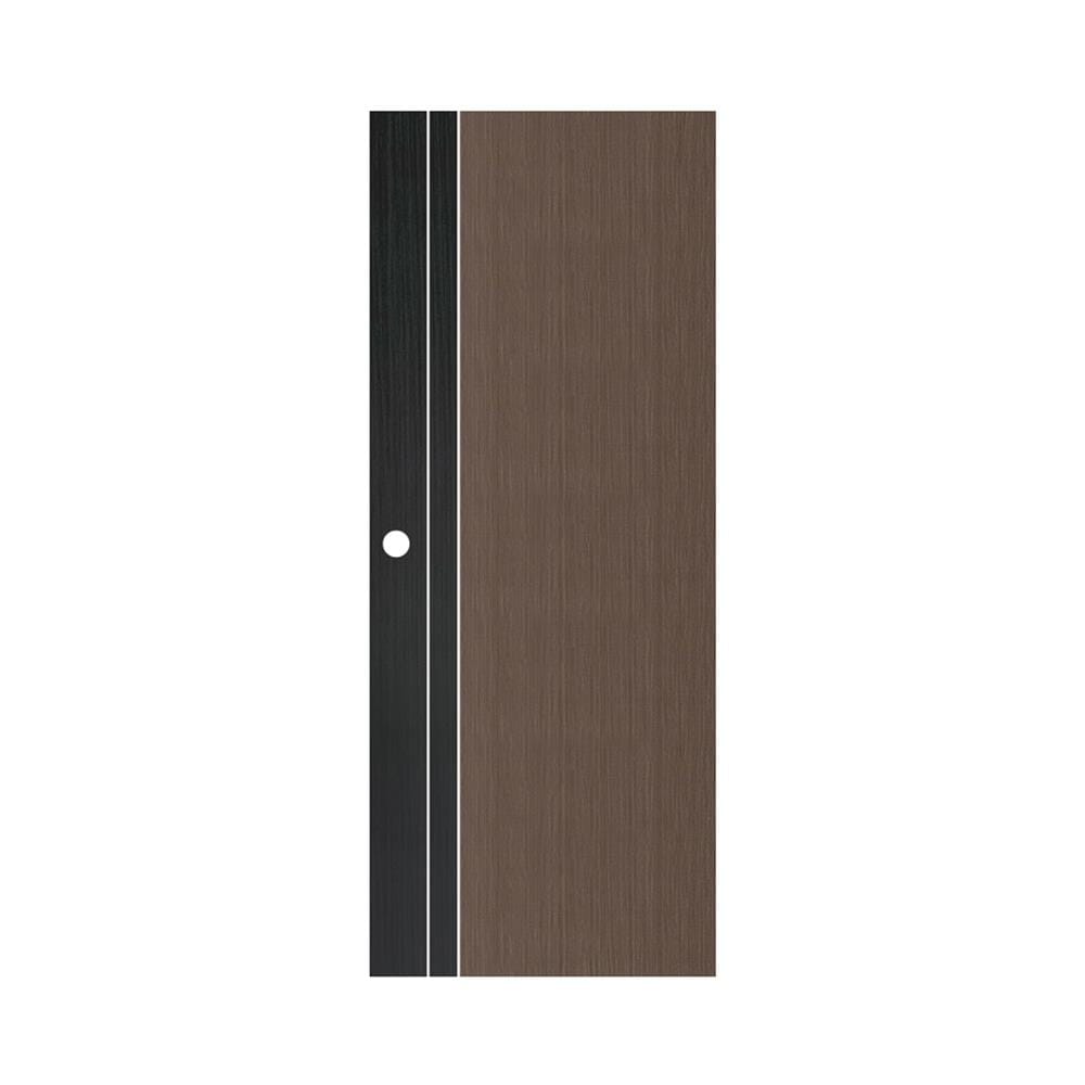 ประตูภายใน UPVC เจาะลูกบิด ECO-DOOR PX1 80x200 ซม. สีทูโทนโอ๊ค