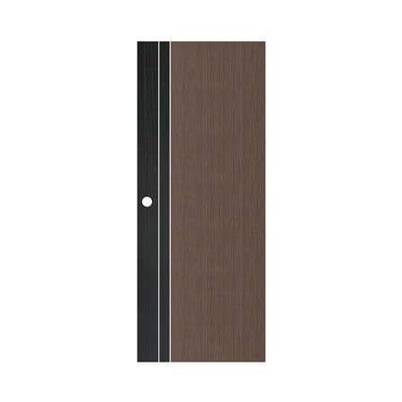 ประตูภายใน UPVC เจาะลูกบิด ECO-DOOR PX1 80x200 ซม. สีทูโทนโอ๊ค
